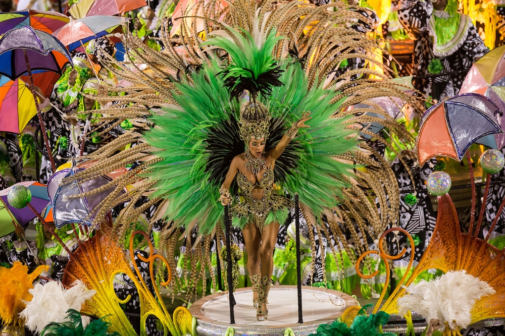 карнавал Бразилия Рио