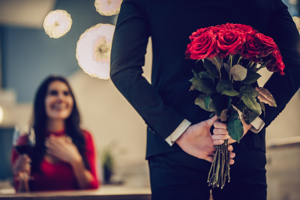 Романтическое свидание и магический ужин в Hyatt в День св. Валентина