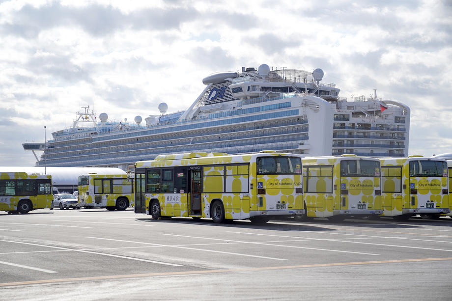 На лайнере Diamond Princess завершился карантин по коронавирусу.Вокруг Света. Украина