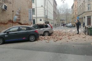 В Хорватии произошло землетрясение, погиб ребенок