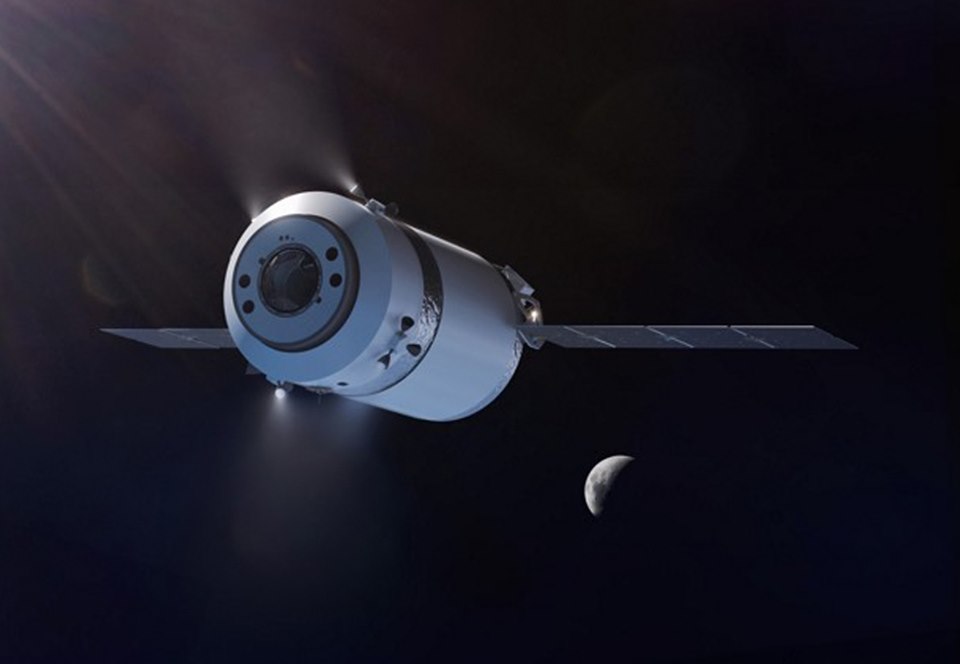 NASA доверило компании Илона Маска доставку грузов на окололунную станцию.Вокруг Света. Украина