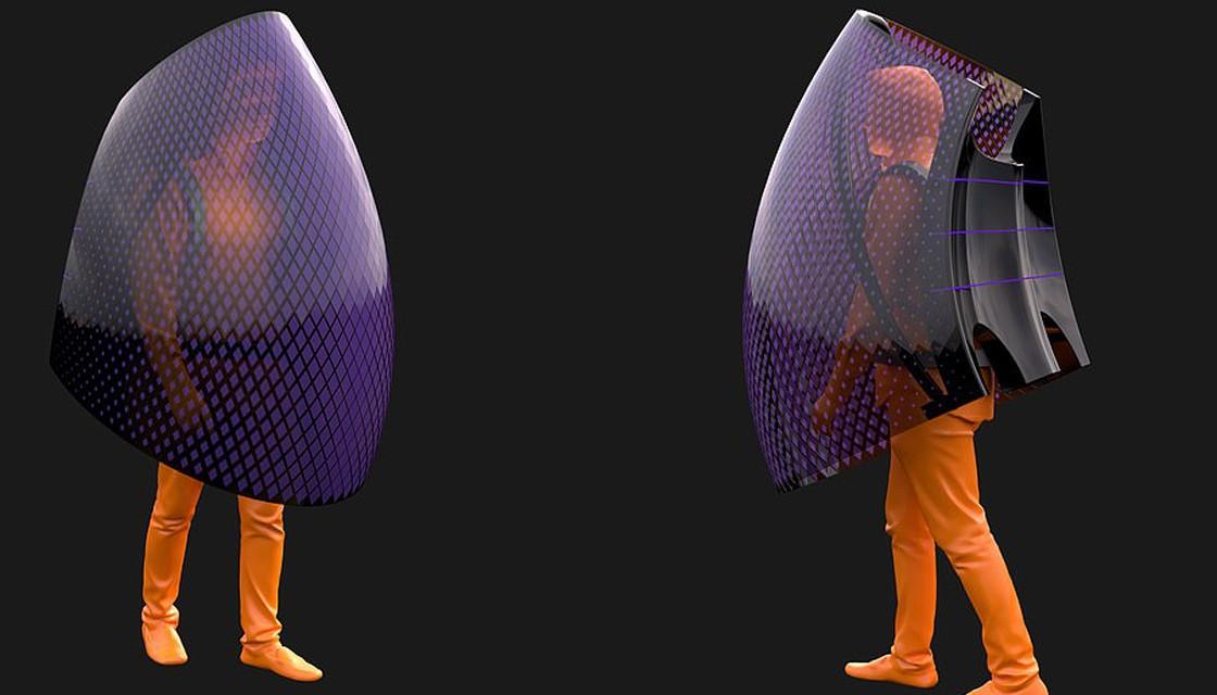 Китайский архитектор разработал костюм для защиты от коронавируса