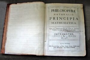 На Корсике нашли первое издание важнейшей книги Исаака Ньютона