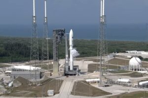 Ракета Atlas V вывела на орбиту военный спутник