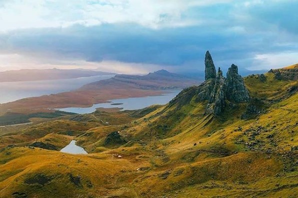 Остров в Шотландии ищет управляющих за 1300 евро в месяц.Вокруг Света. Украина