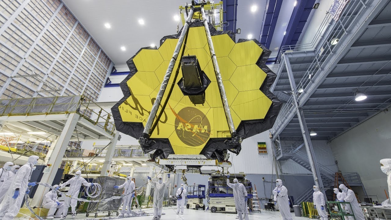 NASA прервало работу над самым дорогим космическим телескопом.Вокруг Света. Украина
