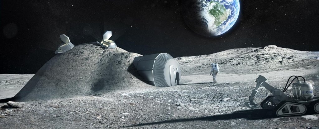 Моча астронавтов может стать строительным материалом для лунных баз.Вокруг Света. Украина