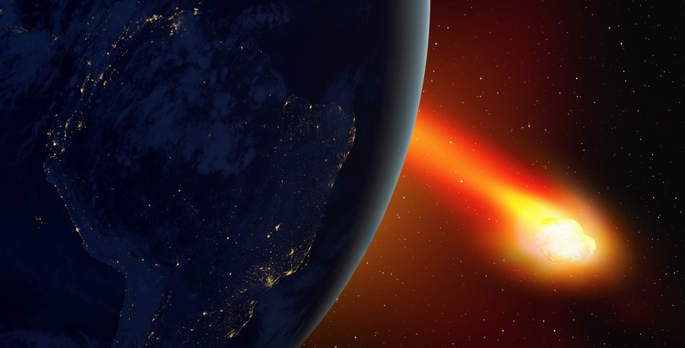 Большой астероид приблизится к Земле, но ее не заденет.Вокруг Света. Украина