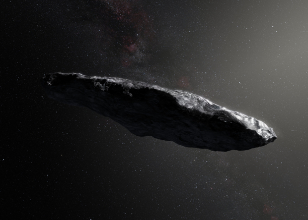 Межзвездный астероид Оумуамуа откололся от поверхности планеты размером с Землю.Вокруг Света. Украина