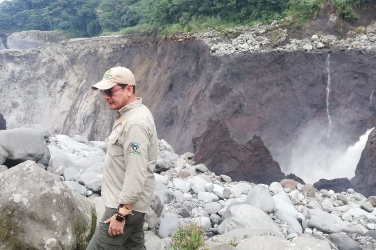В Эквадоре исчез самый высокий водопад страны