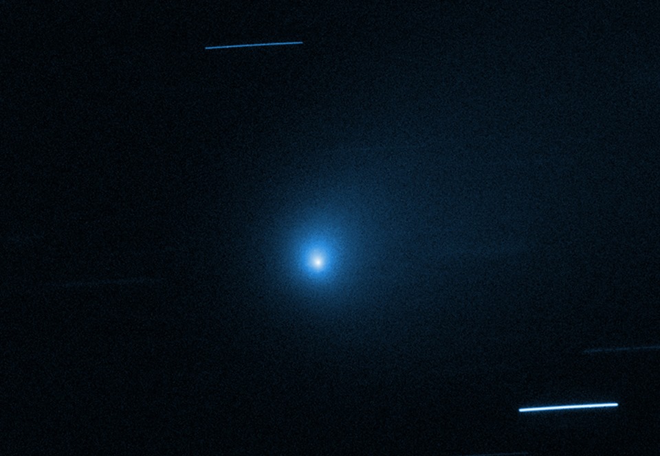 Астрономы раскрыли странный состав кометы Борисова.Вокруг Света. Украина