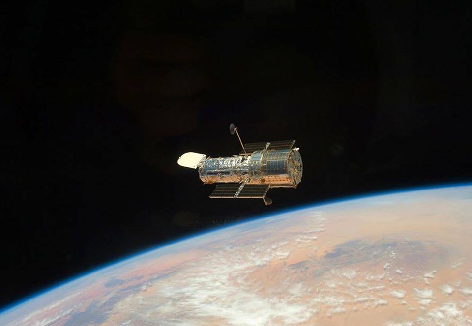 Космический телескоп «Хаббл» отметил 30-летний юбилей