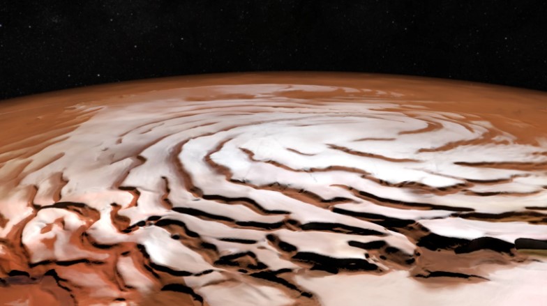 На Марсе заметили следы лавин