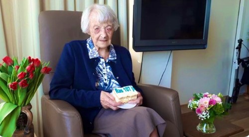107-летняя нидерландка поборола коронавирус.Вокруг Света. Украина
