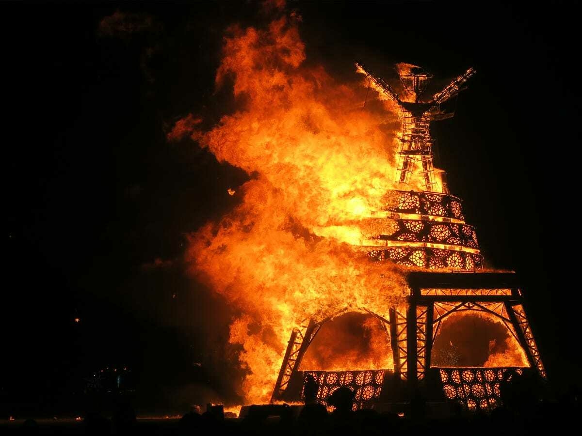Фестиваль Burning Man проведут в онлайн-формате.Вокруг Света. Украина