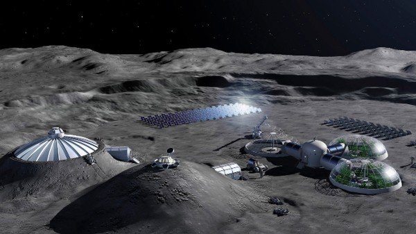лунная база НАСА