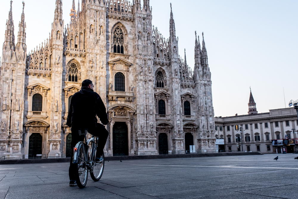 Власти Милана обещают чистый воздух в городе даже после карантина.Вокруг Света. Украина