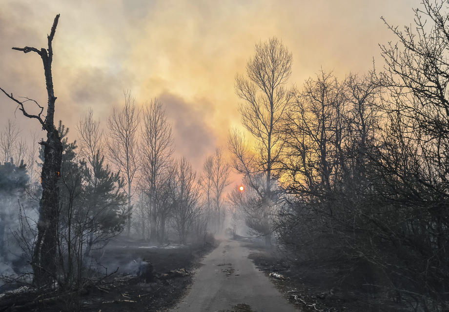 Пожары, пылевая буря, смог: почему это происходит.Вокруг Света. Украина