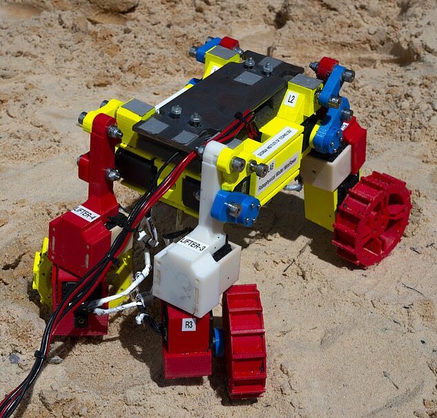Американские инженеры разработали мини-марсоход с уникальными возможностями