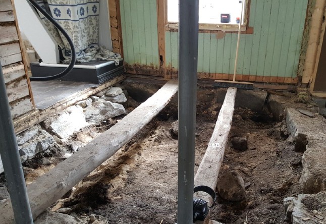 В Норвегии пара нашла 1000-летнюю могилу викинга под своей спальней