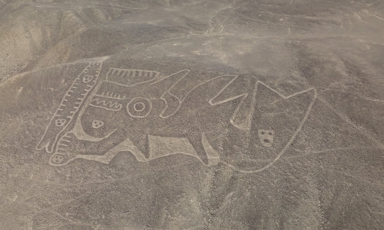 Как беспилотники помогли найти сотни геоглифов в перуанской пустыне