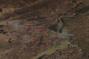 В Сибири снова начались масштабные лесные пожары
