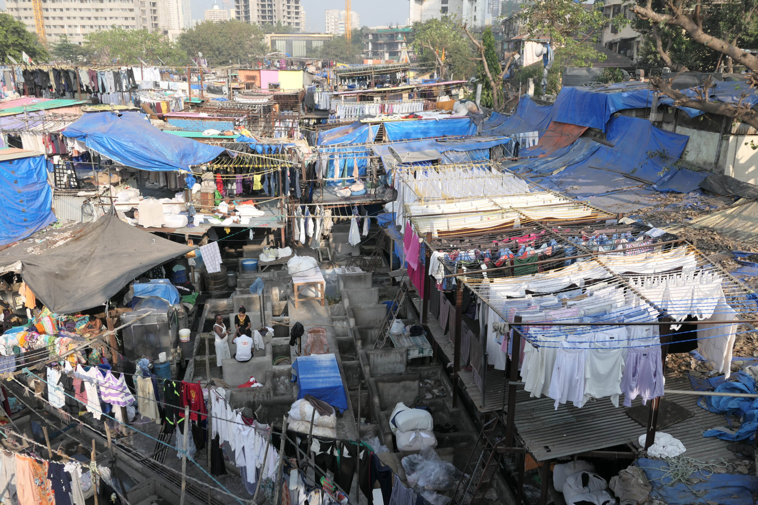 Мумбаи фото прачечная