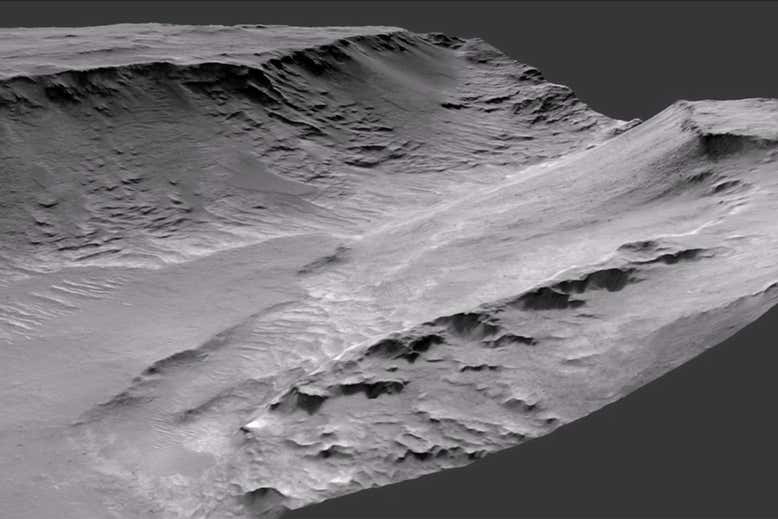 Астрономы обнаружили свидетельства существования реки на Марсе