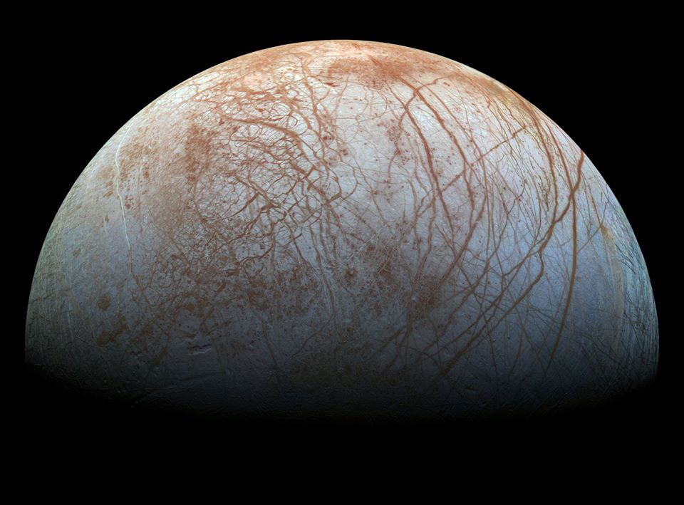 Океан на спутнике Юпитера может быть обитаемым.Вокруг Света. Украина