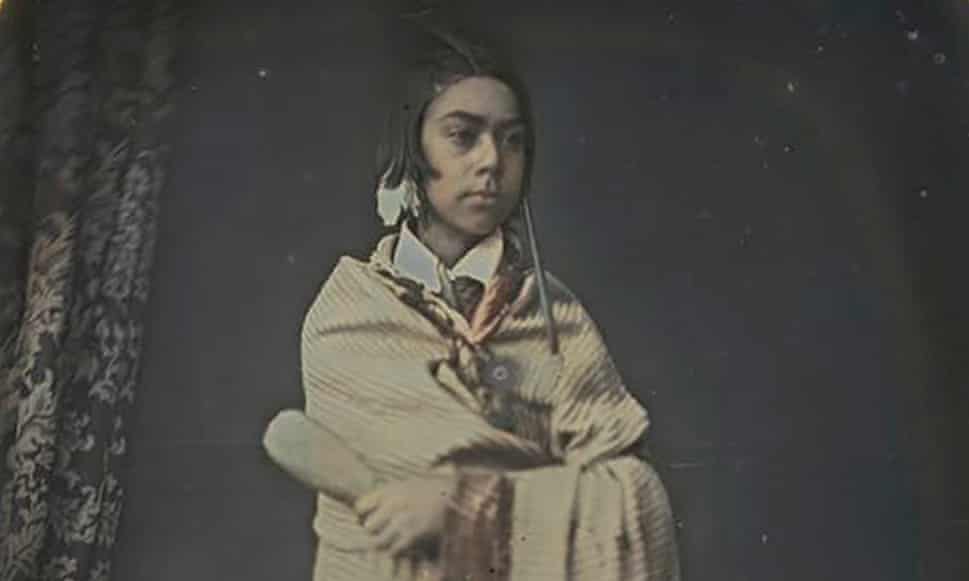 В Австралии нашли старейшее фото аборигена из народа маори.Вокруг Света. Украина