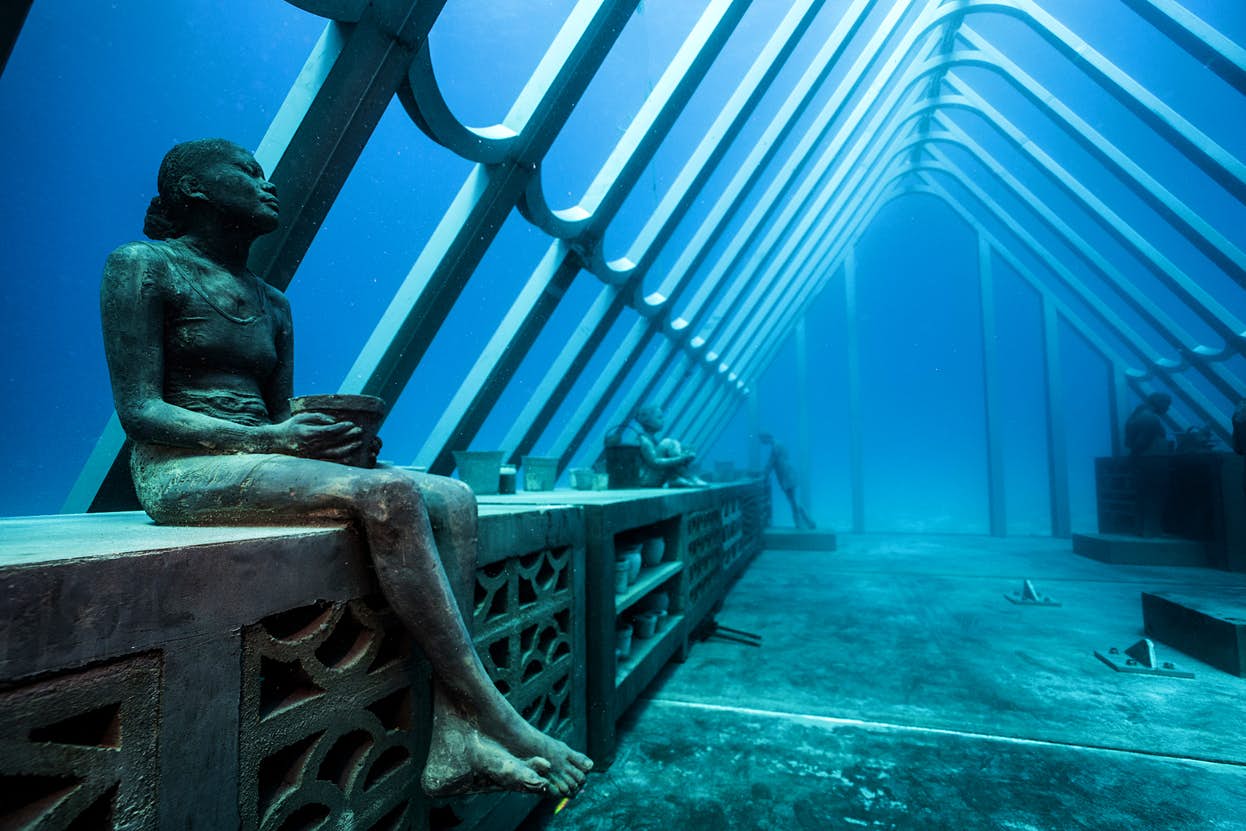 музей подводного искусства