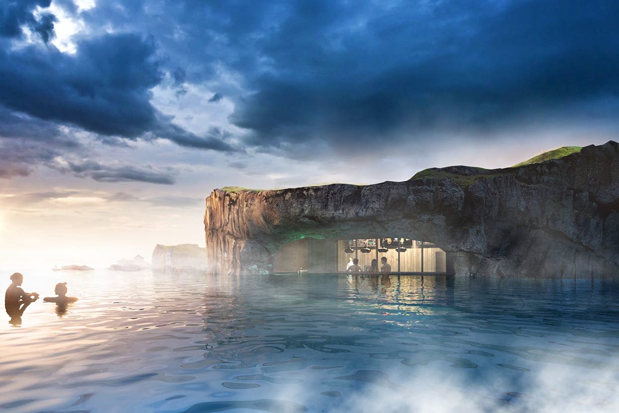 В Исландии появится новая достопримечательность - геотермальная лагуна