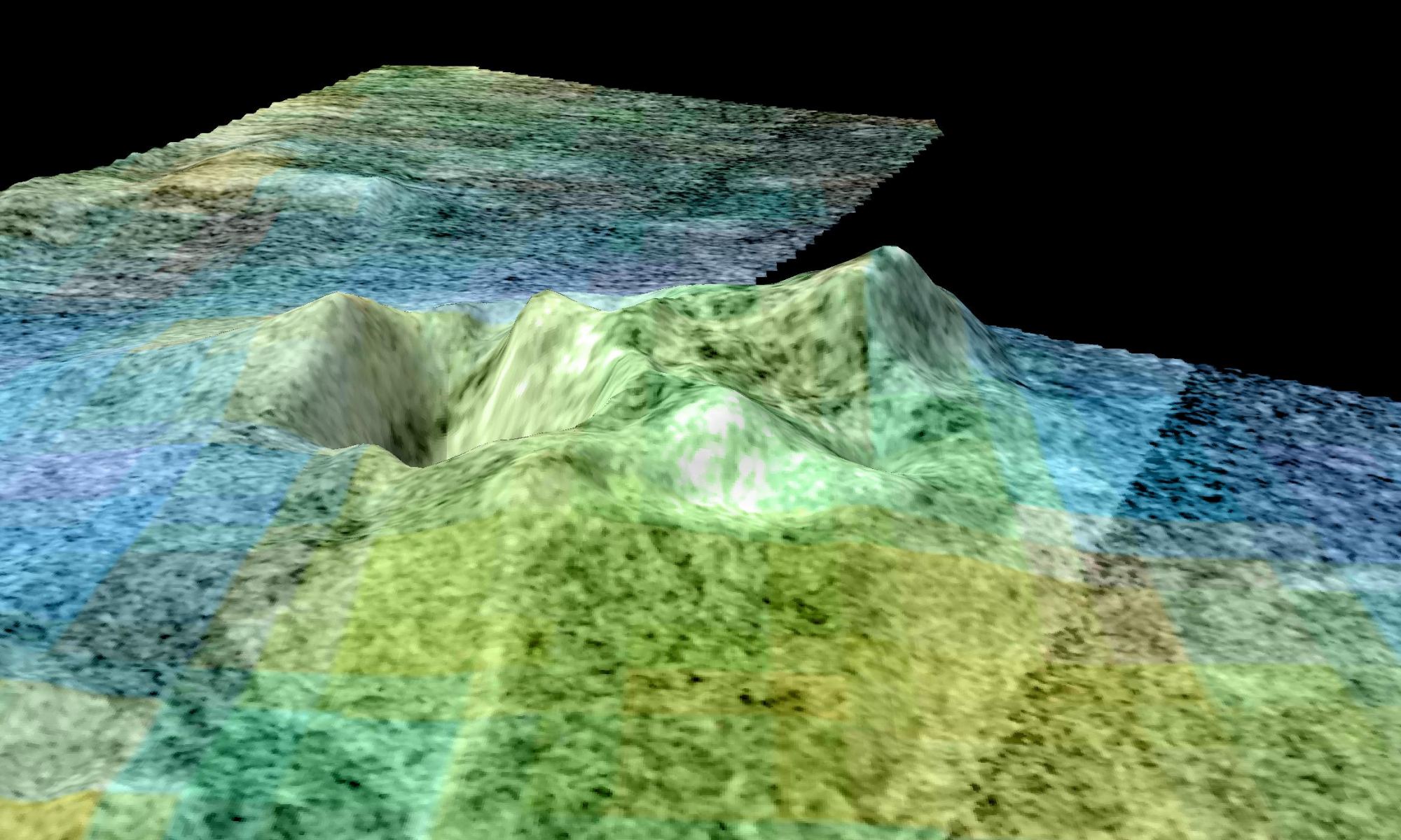 Ученые обнародовали доказательства вулканической активности на Титане