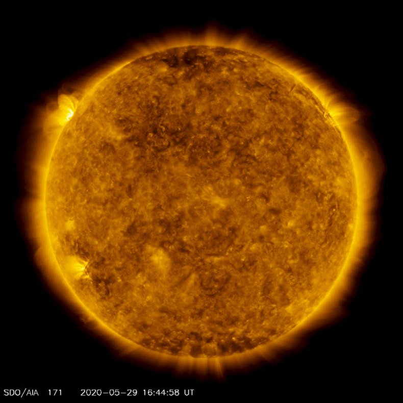 На Солнце произошла мощнейшая за два года вспышка: НАСА