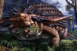 Ученые определили, чем отобедал динозавр 110 миллионов лет назад