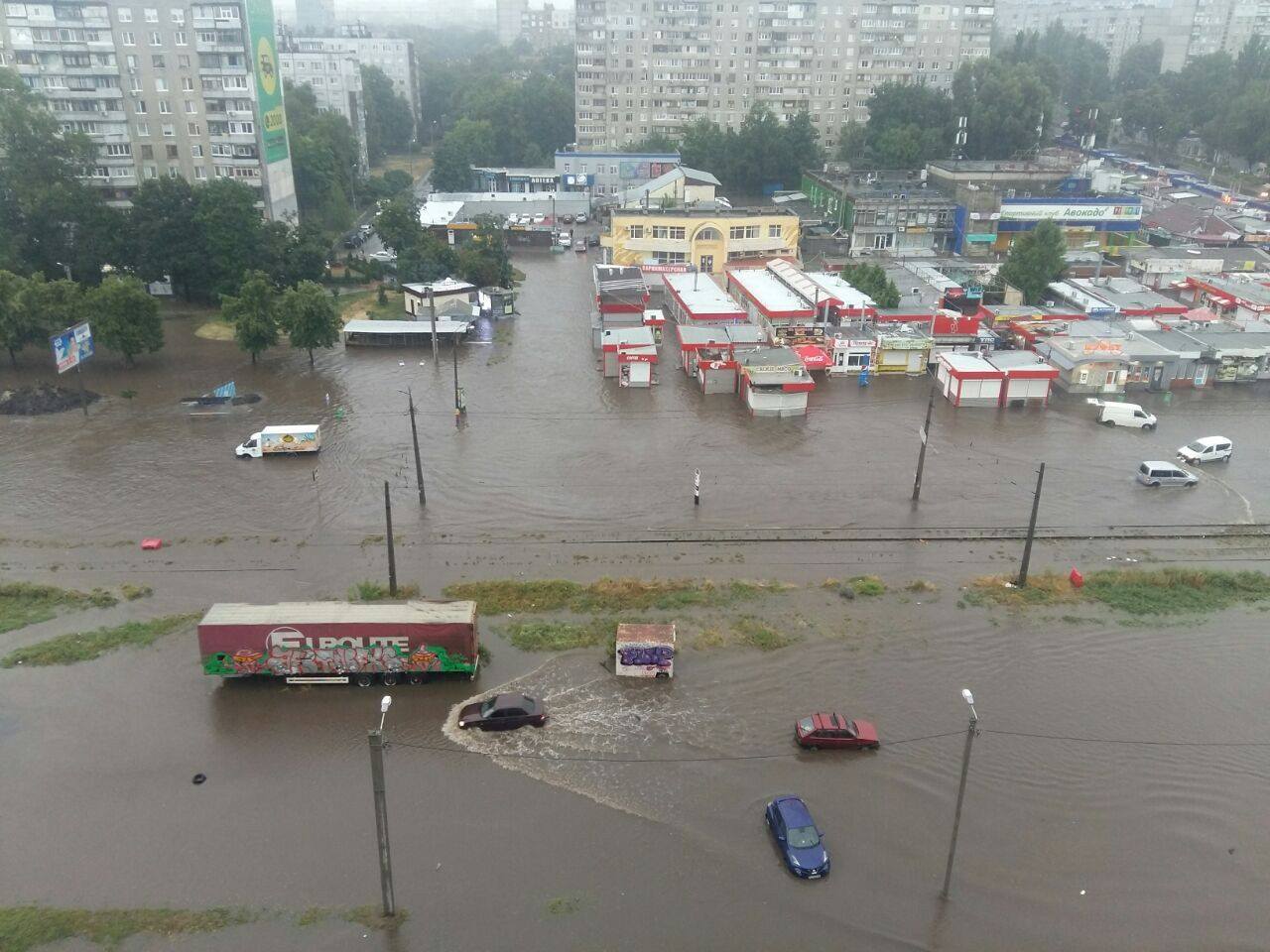 В Харьковской области дожди побили исторический рекорд.Вокруг Света. Украина