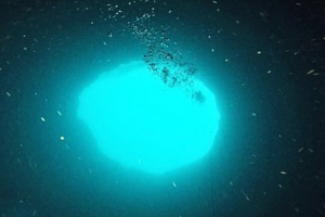 У берегов Флориды обнаружена 130-метровая голубая дыра