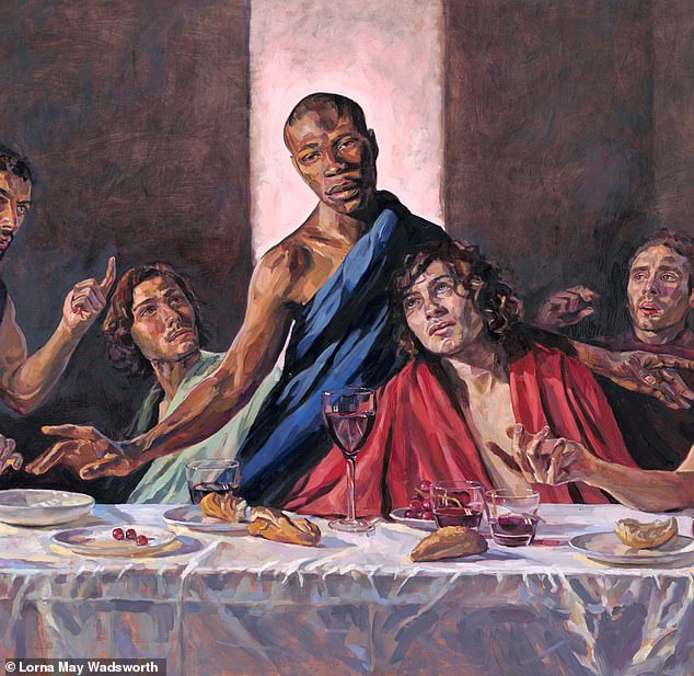 В британском соборе появилась «Тайная вечеря» с темнокожим Иисусом.Вокруг Света. Украина
