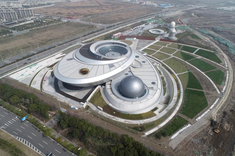 Топ-10 фактов о крупнейшем в мире планетарии The Shanghai Planetarium