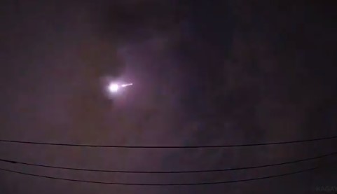 Над Токио пролетел крупный метеор.Вокруг Света. Украина