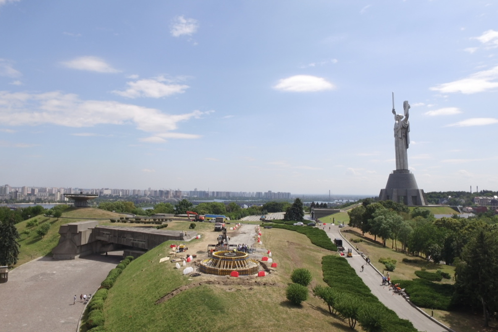 На Печерске установят самый большой флаг Украины