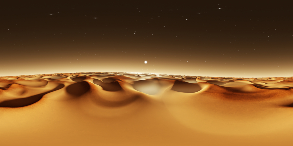 Спутник зафиксировал на Марсе огромные песчаные волны.Вокруг Света. Украина