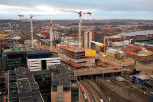 В Финляндии поднимут и перенесут каменное здание весом 2000 тонн