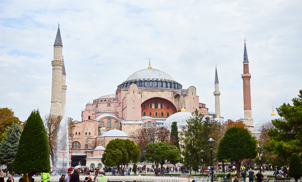 Легендарный собор Святой Софии в Стамбуле станет мечетью.Вокруг Света. Украина