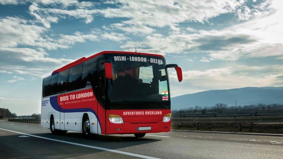 В Индии для туристов запустят автобусный рейс из Дели в Лондон.Вокруг Света. Украина