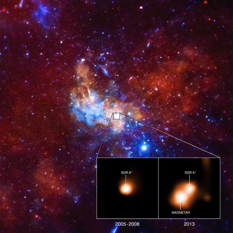 Астрономы обнаружили самую быструю звезду в Млечном Пути