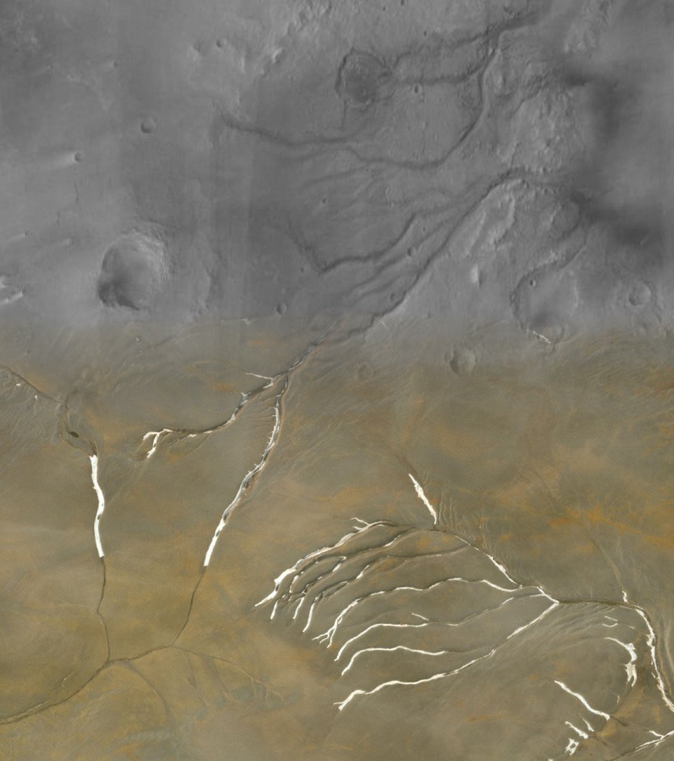 реки на марсе