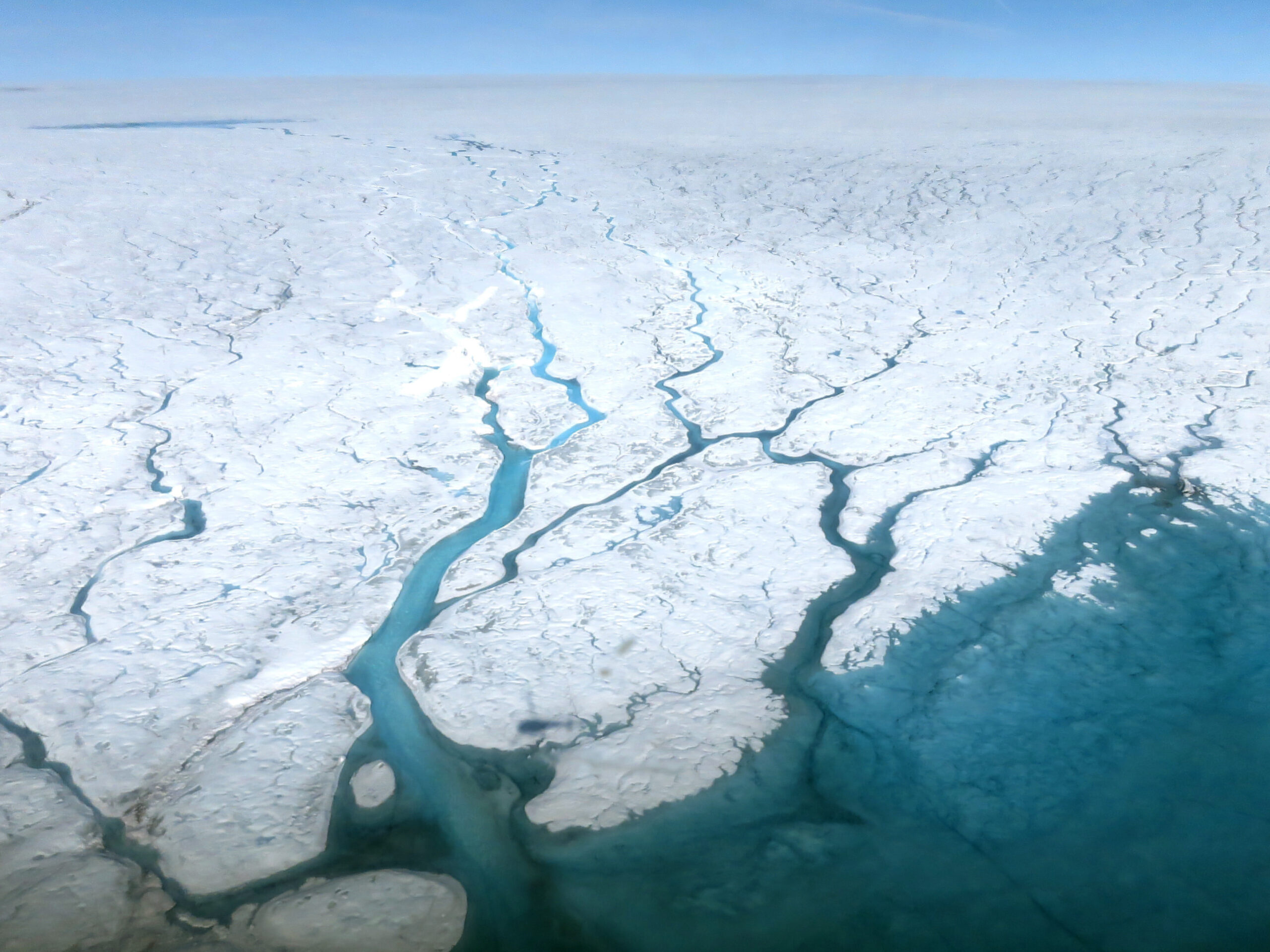 Таяние ледников Гренландии достигло точки невозврата.Вокруг Света. Украина