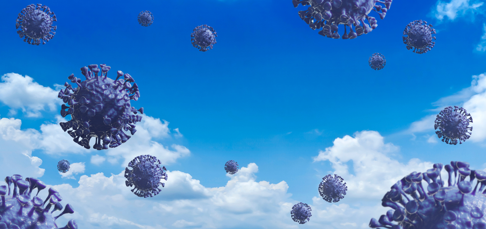 Вирусы могут путешествовать между континентами по небу - исследование.Вокруг Света. Украина