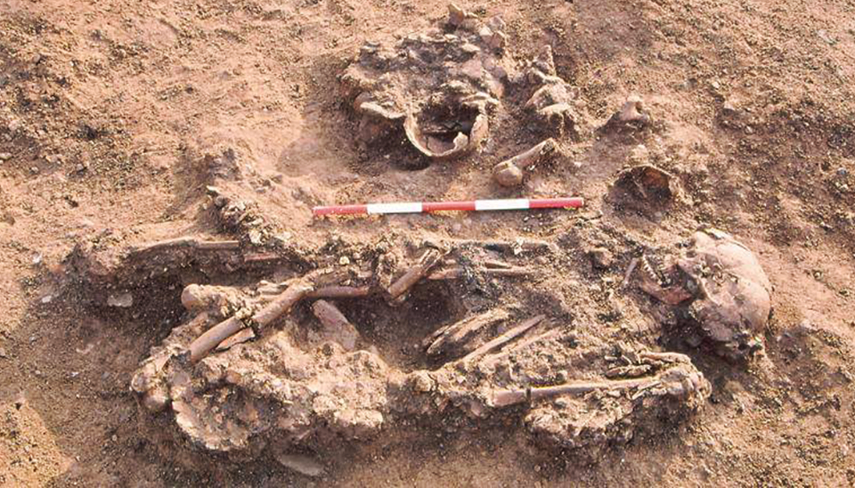 Древние британцы делали амулеты из костей умерших родных.Вокруг Света. Украина